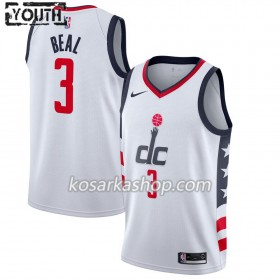 Dres Washington Wizards Bradley Beal 3 Nike 2019-20 City Edition Swingman - Dječji